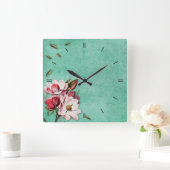  staddecor in Oostenrijk Vierkante Klok (Huis)