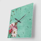  staddecor in Oostenrijk Vierkante Klok (Hoek)