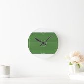 stade foot Wall Clock  Ronde Klok (Huis)
