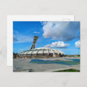 Stade olympique de Montréal Briefkaart (Voorkant / Achterkant)