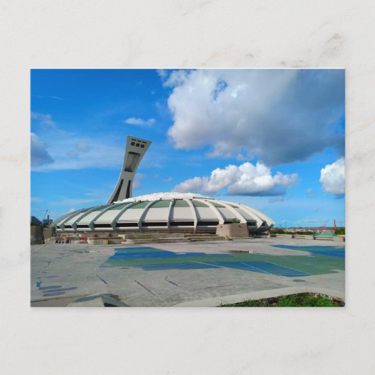 Stade olympique de Montréal Briefkaart (Voorkant)