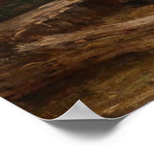 Stadford Mill 1820 Poster (Hoek)