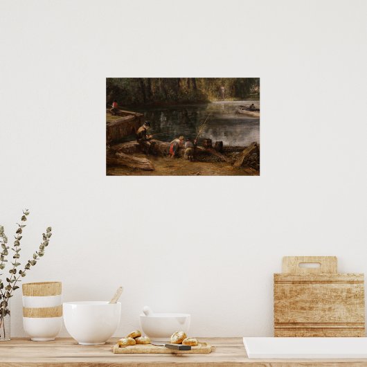 Stadford Mill 1820 Poster (Keuken)