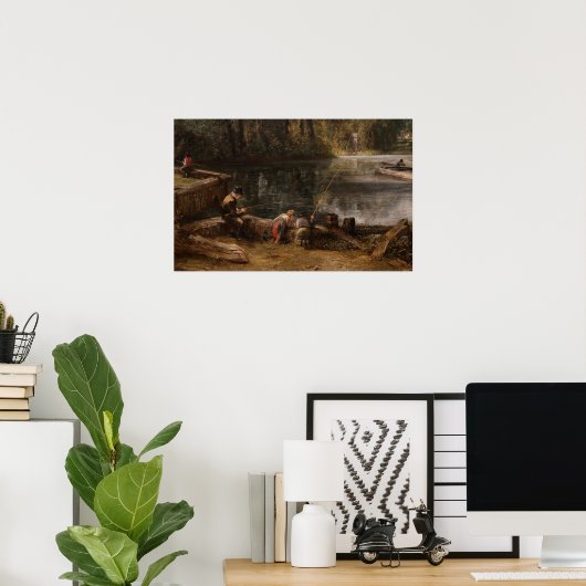 Stadford Mill 1820 Poster (Thuiskantoor)