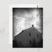 stadhuis briefkaart (Voorkant / Achterkant)