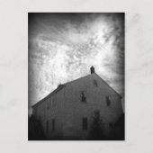 stadhuis briefkaart (Voorkant)