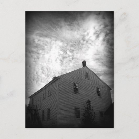 stadhuis briefkaart (Voorkant)