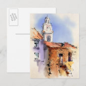 Stadhuis Briefkaart (Voorkant / Achterkant)