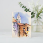 Stadhuis Briefkaart (Staand voorkant)