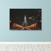 Stadhuis Canvas Afdruk (Insitu (Houten vloer))