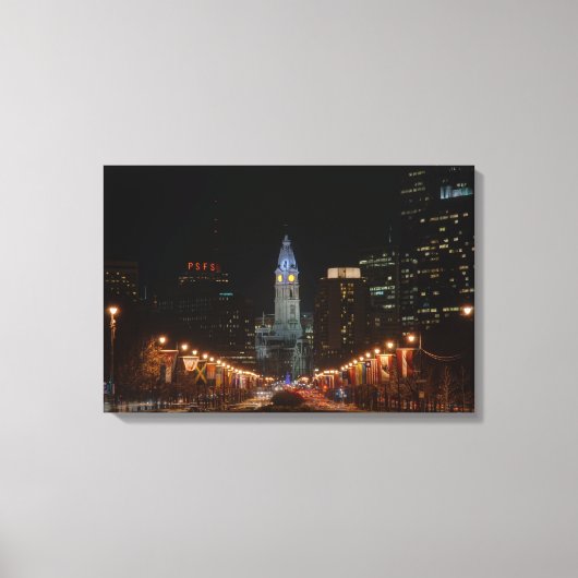 Stadhuis Canvas Afdruk (Voorkant)
