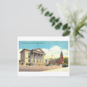 Stadhuis en gerechtsgebouwen, Wilmington, NC Briefkaart (Staand voorkant)