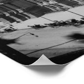 Stadhuis in Philadelphia Poster (Hoek)