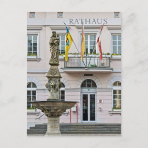 Stadhuis in Remagen, Duitsland Briefkaart