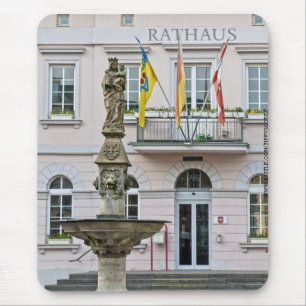 Stadhuis in Remagen, Duitsland Muismat