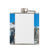 Stadhuis in St Moritz Heupfles (Achterkant)