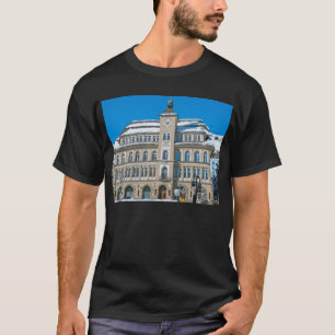 Stadhuis in St Moritz, Zwitserland T-shirt
