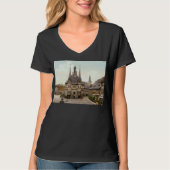 Stadhuis in Wernigerode (ca. 1900) T-shirt (Voorkant)