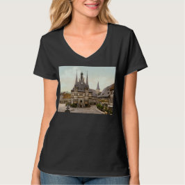 Stadhuis in Wernigerode (ca. 1900) T-shirt