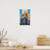 Stadhuis kapel op het Oude Stad Plein - Praag Poster (Keuken)
