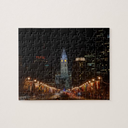 Stadhuis Legpuzzel (Horizontaal)
