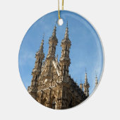 Stadhuis Leuven, België Keramisch Ornament (Links)