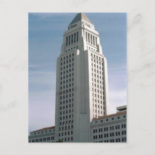 Stadhuis Los Angeles Briefkaart