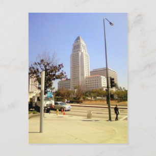 Stadhuis Los Angeles Briefkaart