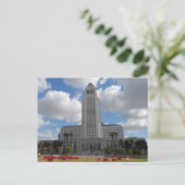 Stadhuis Los Angeles Briefkaart (Staand voorkant)