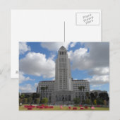 Stadhuis Los Angeles Briefkaart (Voorkant / Achterkant)