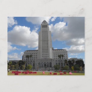 Stadhuis Los Angeles Briefkaart