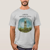 STADHUIS LOWELL MASSACHUSETTS T-SHIRT (Voorkant)