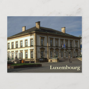 Stadhuis Luxemburg Briefkaart