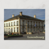 Stadhuis Luxemburg Briefkaart (Voorkant)