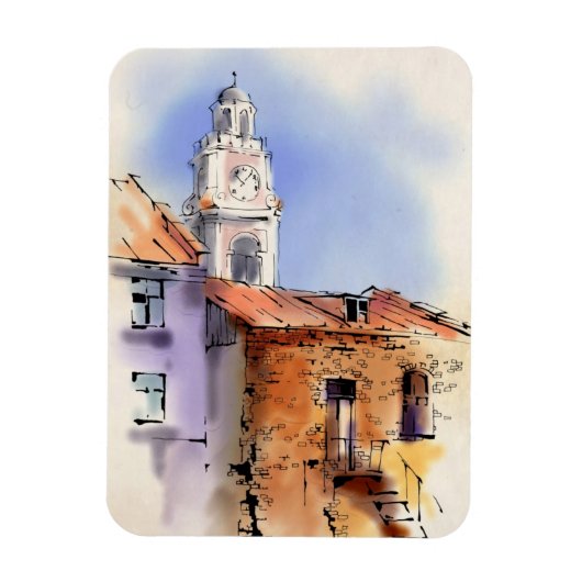 Stadhuis Magneet (Verticaal)