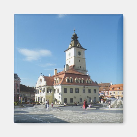 Stadhuis Magneet (Voorkant)