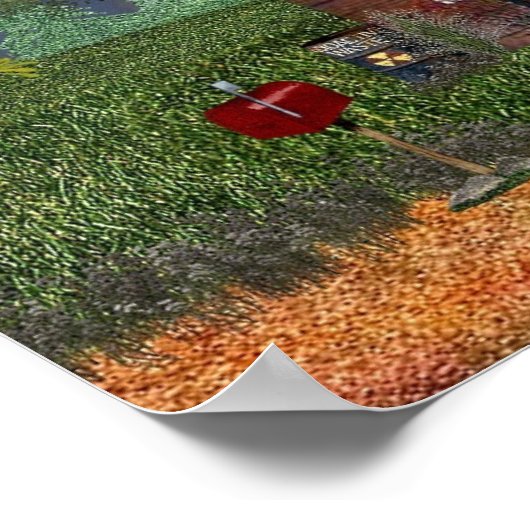 stadhuis penfield poster (Hoek)