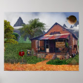 stadhuis penfield poster (Voorkant)