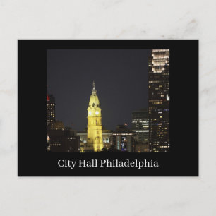Stadhuis Philadelphia Ansichtkaart Briefkaart