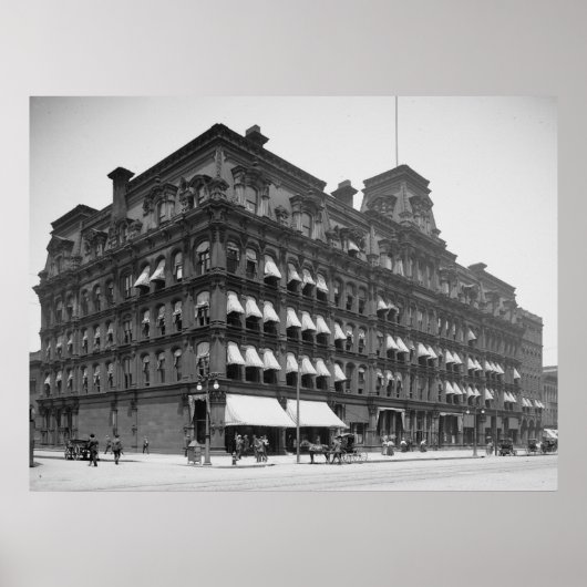 Stadhuis Poster (Voorkant)