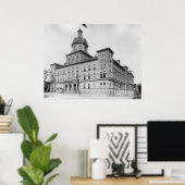 Stadhuis Poster (Thuiskantoor)