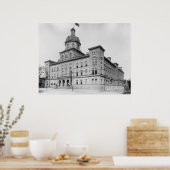 Stadhuis Poster (Keuken)