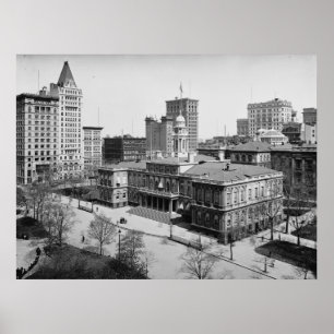 Stadhuis Poster