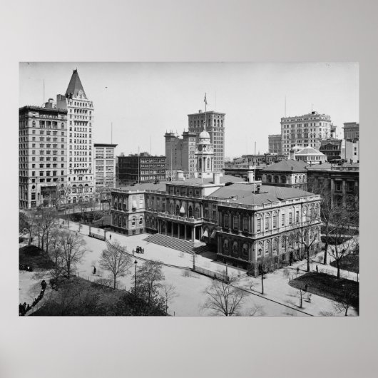 Stadhuis Poster (Voorkant)