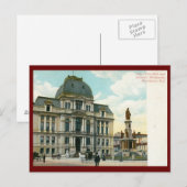 Stadhuis, Providence, RI Vintage Briefkaart (Voorkant / Achterkant)