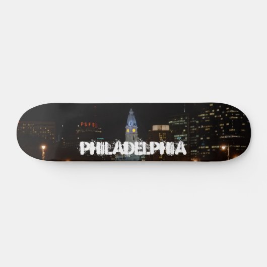 Stadhuis Skateboard (Horizontaal)