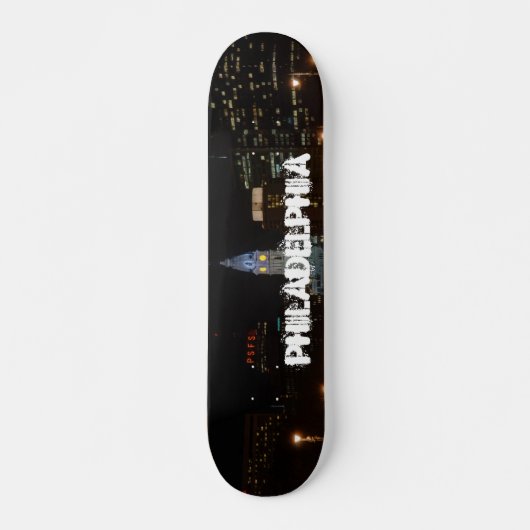 Stadhuis Skateboard (Voorkant)