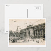 Stadhuis, St. Louis, Missouri 1910 Vintage Briefkaart (Voorkant / Achterkant)