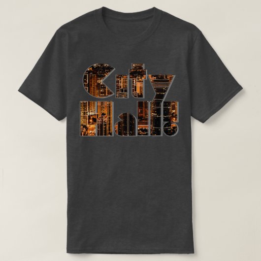 Stadhuis T-shirt (Design voorkant)