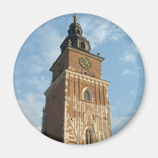 Stadhuis toren magneet (Voorkant)